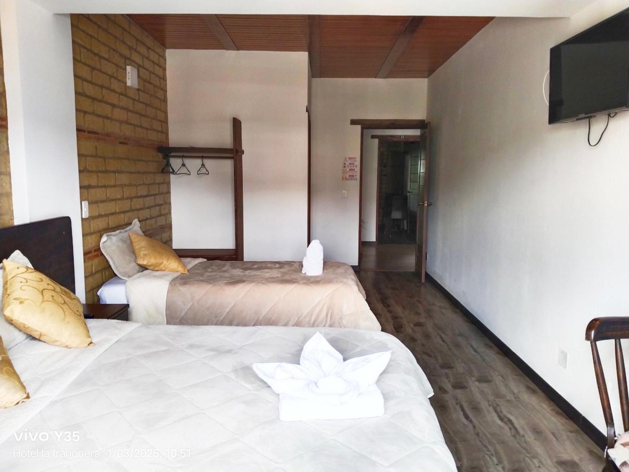Hotel San Luis Sachica Ng 외부 사진