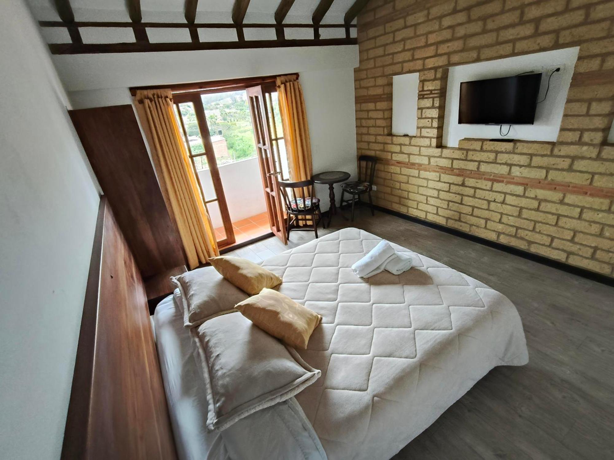 Hotel San Luis Sachica Ng 외부 사진