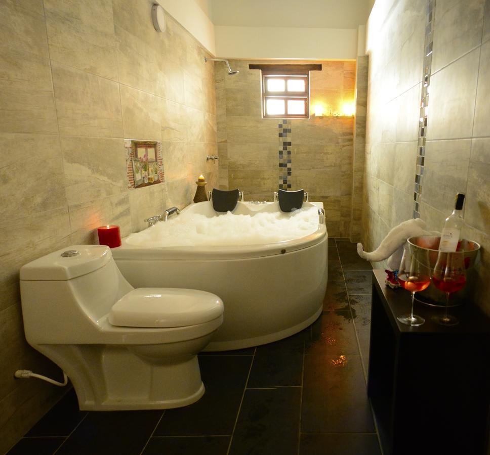 Hotel San Luis Sachica Ng 외부 사진