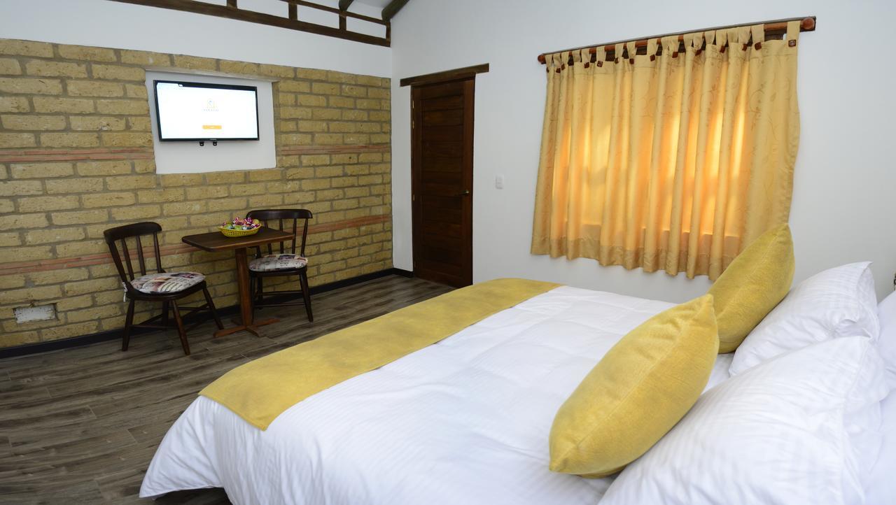Hotel San Luis Sachica Ng 외부 사진