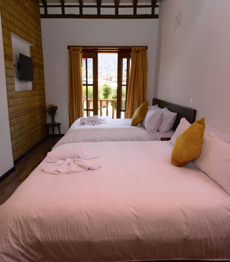 Hotel San Luis Sachica Ng 외부 사진