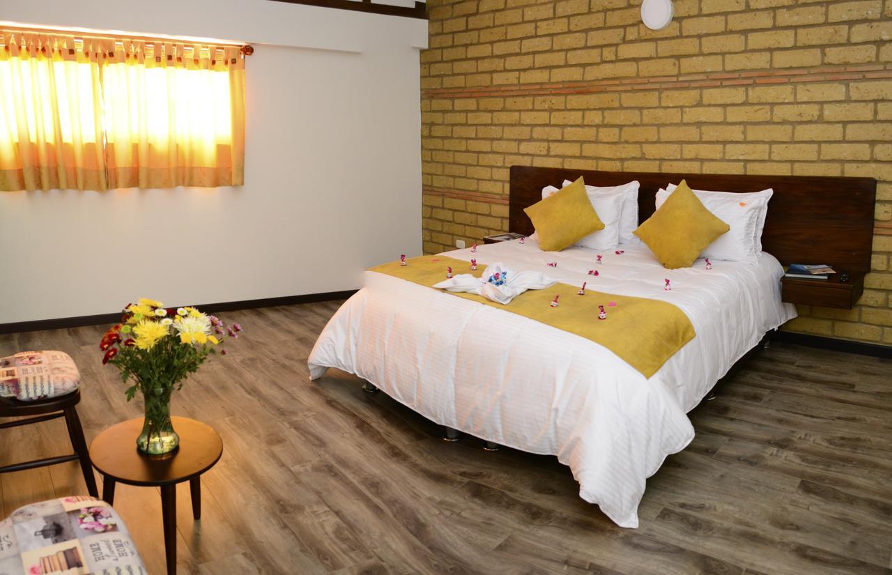 Hotel San Luis Sachica Ng 외부 사진